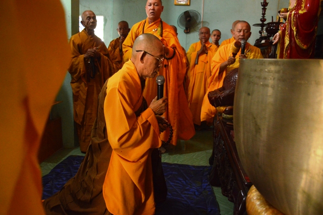Khánh Hòa:  Lễ Đại tường cố Thượng tọa Thích Thiện Sanh