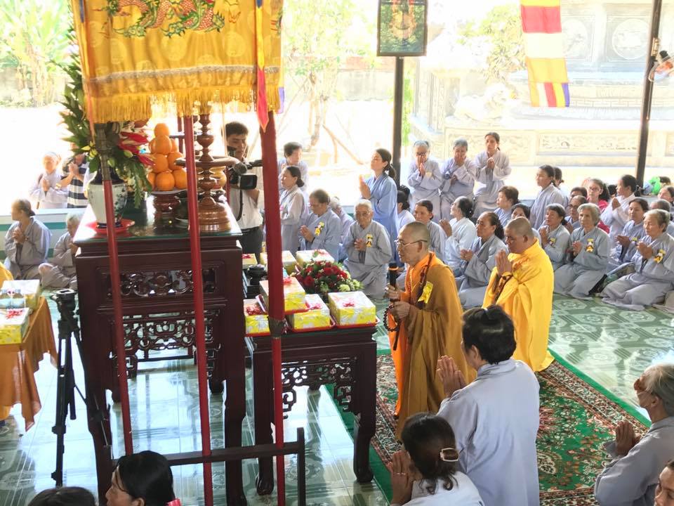 Khánh Hòa: Đại lễ Vu Lan Báo hiếu tại chùa Sắc tứ Minh Thiện
