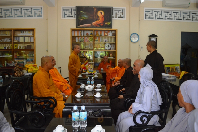 Đoàn chư Tôn đức Phật giáo Thái Lan thăm Phật giáo tỉnh Khánh Hòa
