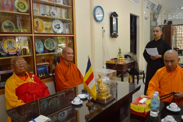 Đoàn chư Tôn đức Phật giáo Thái Lan thăm Phật giáo tỉnh Khánh Hòa