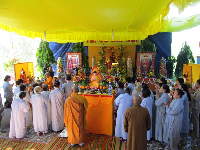 Khánh Hòa: Chùa Nghĩa Lương Lễ Khánh Tạ Lạc Thành và Bổ Nhiệm Trụ Trì