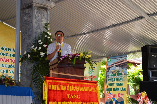 Đăk Lăk trọng thể khai mạc Đại hội Đại biểu Phật giáo tỉnh nhiệm kỳ 2017-2022