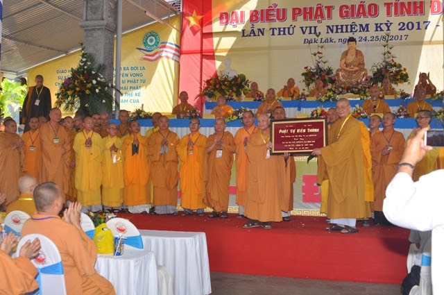 Đăk Lăk trọng thể khai mạc Đại hội Đại biểu Phật giáo tỉnh nhiệm kỳ 2017-2022