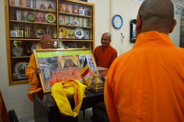 Đoàn chư Tôn đức Phật giáo Thái Lan thăm Phật giáo tỉnh Khánh Hòa