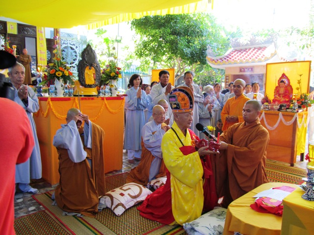 Khánh Hòa: Chùa Nghĩa Lương Lễ Khánh Tạ Lạc Thành và Bổ Nhiệm Trụ Trì