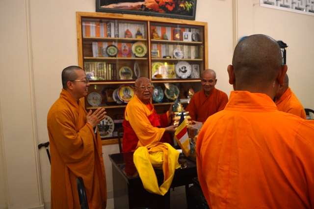 Đoàn chư Tôn đức Phật giáo Thái Lan thăm Phật giáo tỉnh Khánh Hòa