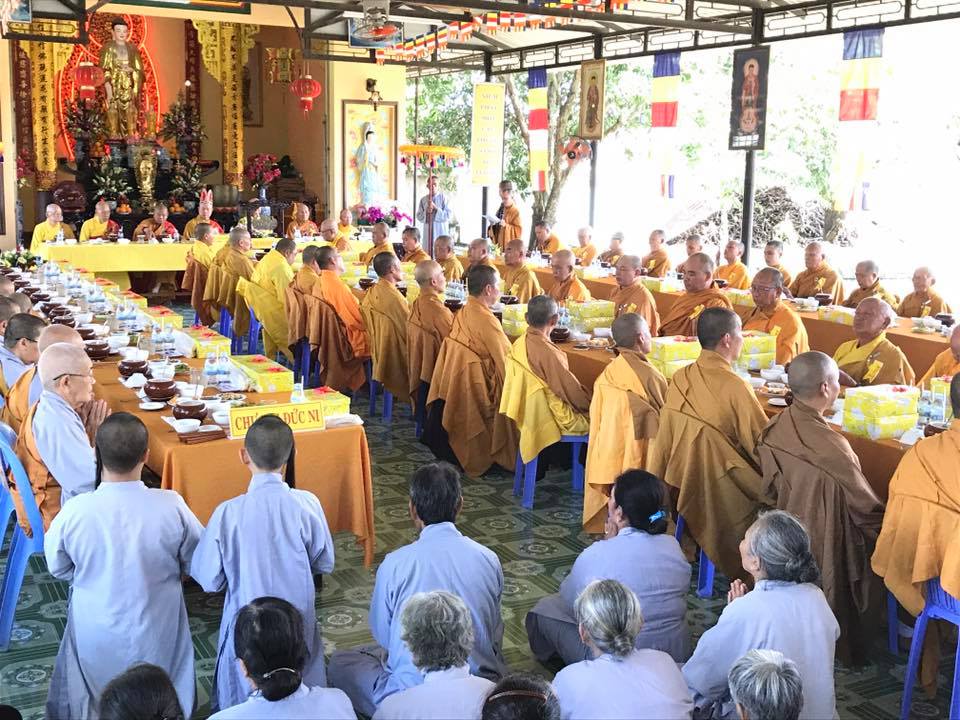 Khánh Hòa: Đại lễ Vu Lan Báo hiếu tại chùa Sắc tứ Minh Thiện