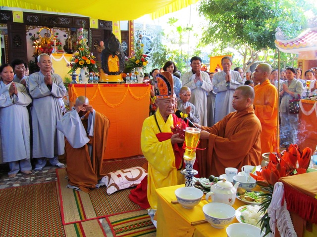 Khánh Hòa: Chùa Nghĩa Lương Lễ Khánh Tạ Lạc Thành và Bổ Nhiệm Trụ Trì