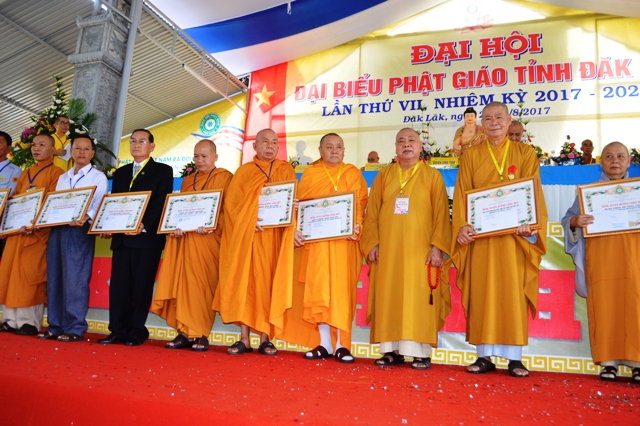 Đăk Lăk trọng thể khai mạc Đại hội Đại biểu Phật giáo tỉnh nhiệm kỳ 2017-2022