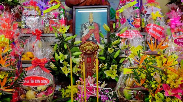 Bình Dương: Lễ tưởng niệm Cố đại lão HT.Thích Thiện An
