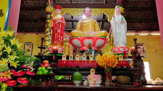 Bình Dương: Lễ tưởng niệm Cố đại lão HT.Thích Thiện An