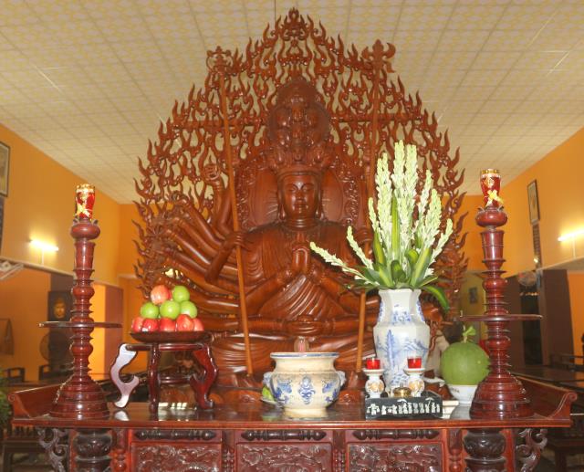Bình Dương: Lễ tưởng niệm Cố đại lão HT.Thích Thiện An