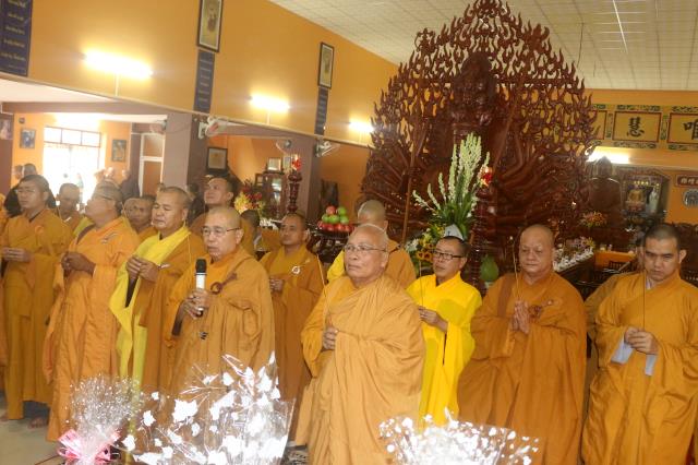 Bình Dương: Lễ tưởng niệm Cố đại lão HT.Thích Thiện An