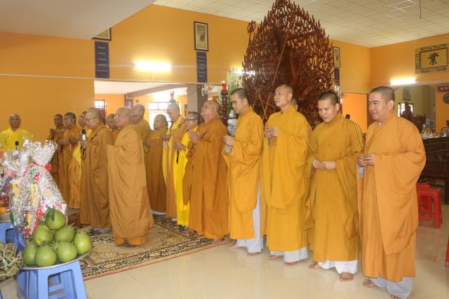 Bình Dương: Lễ tưởng niệm Cố đại lão HT.Thích Thiện An