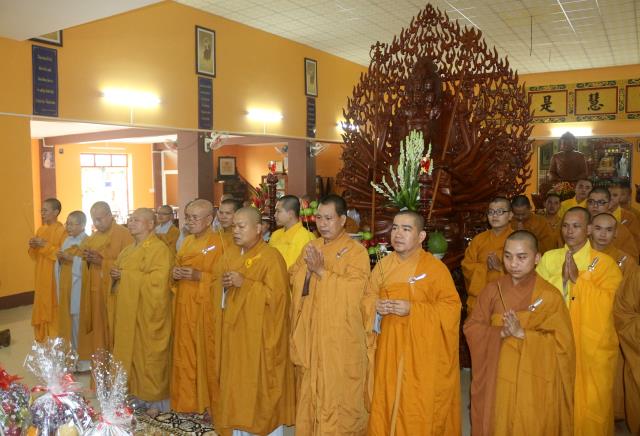 Bình Dương: Lễ tưởng niệm Cố đại lão HT.Thích Thiện An