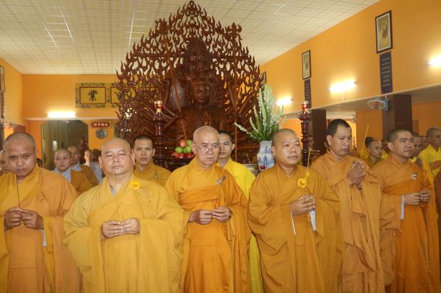 Bình Dương: Lễ tưởng niệm Cố đại lão HT.Thích Thiện An