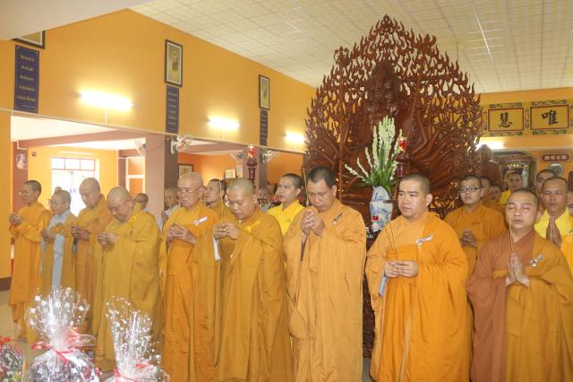Bình Dương: Lễ tưởng niệm Cố đại lão HT.Thích Thiện An