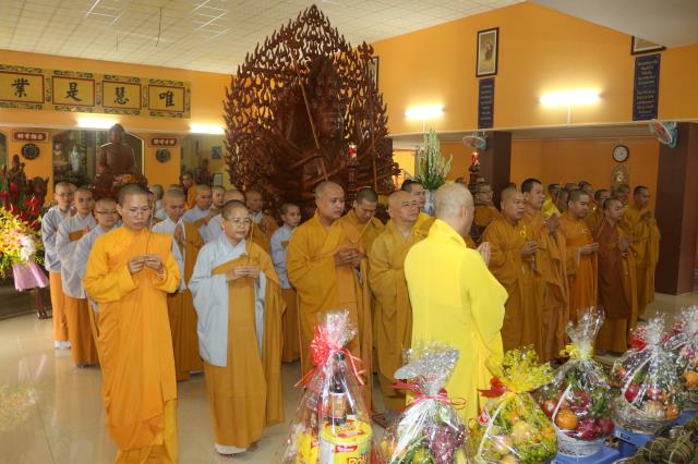 Bình Dương: Lễ tưởng niệm Cố đại lão HT.Thích Thiện An