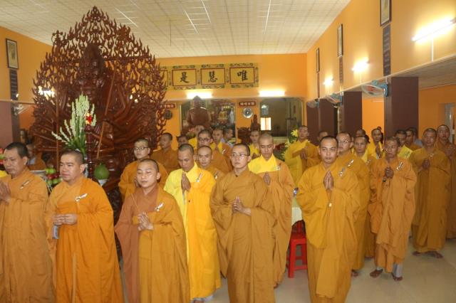 Bình Dương: Lễ tưởng niệm Cố đại lão HT.Thích Thiện An