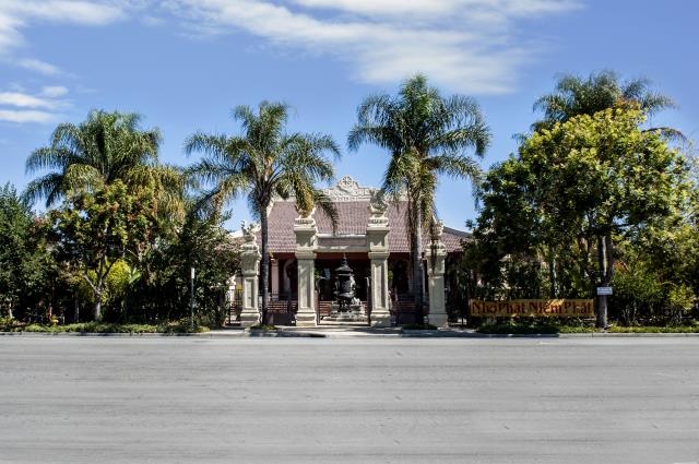 Thăm Chùa Đức Viên San Jose ( Hoa Kỳ )