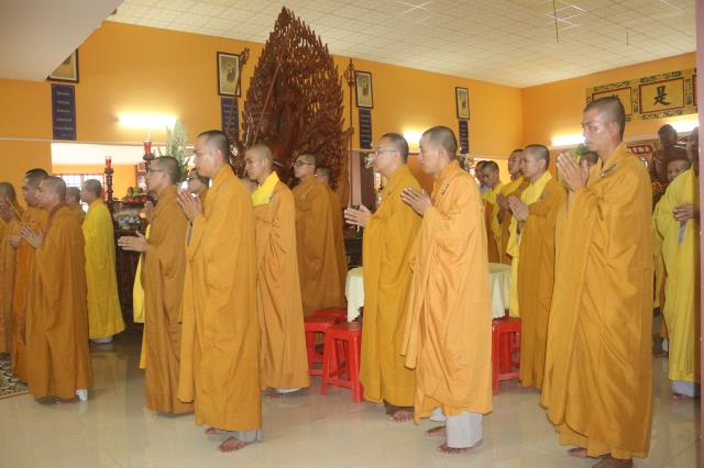 Bình Dương: Lễ tưởng niệm Cố đại lão HT.Thích Thiện An