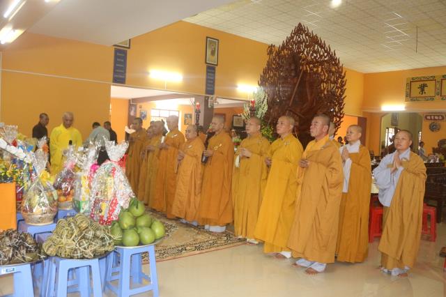 Bình Dương: Lễ tưởng niệm Cố đại lão HT.Thích Thiện An