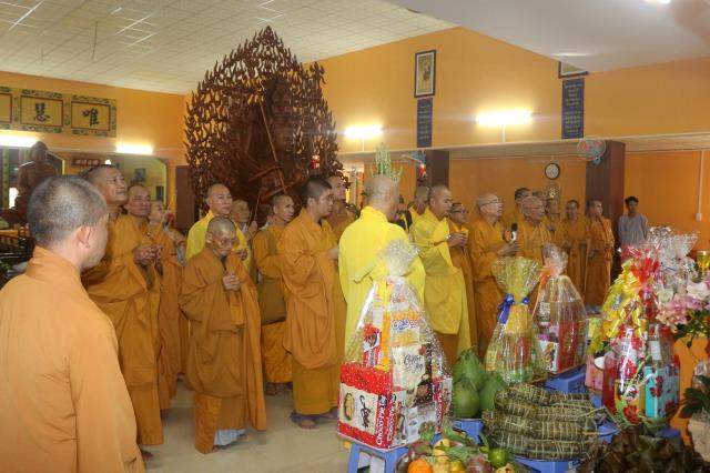 Bình Dương: Lễ tưởng niệm Cố đại lão HT.Thích Thiện An