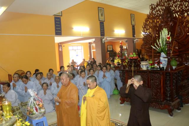 Bình Dương: Lễ tưởng niệm Cố đại lão HT.Thích Thiện An