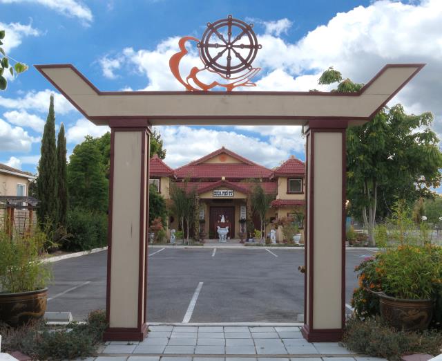 Thăm Chùa Phổ Từ, Hayward ( Hoa Kỳ )