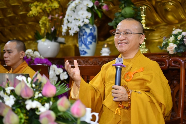 Chùa Giác Ngộ: Trang nghiêm lễ hằng thuận của Công Vạn và Lâm Như