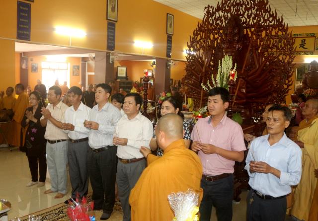 Bình Dương: Lễ tưởng niệm Cố đại lão HT.Thích Thiện An