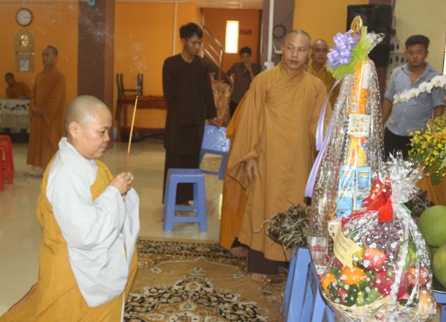 Bình Dương: Lễ tưởng niệm Cố đại lão HT.Thích Thiện An