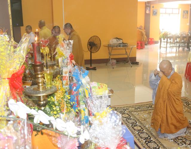 Bình Dương: Lễ tưởng niệm Cố đại lão HT.Thích Thiện An
