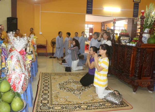Bình Dương: Lễ tưởng niệm Cố đại lão HT.Thích Thiện An
