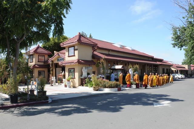 Thăm Chùa Phổ Từ, Hayward ( Hoa Kỳ )