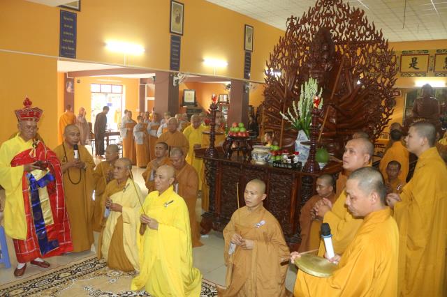 Bình Dương: Lễ tưởng niệm Cố đại lão HT.Thích Thiện An
