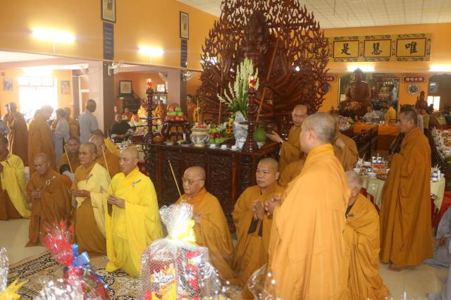 Bình Dương: Lễ tưởng niệm Cố đại lão HT.Thích Thiện An