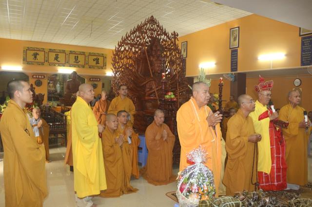 Bình Dương: Lễ tưởng niệm Cố đại lão HT.Thích Thiện An