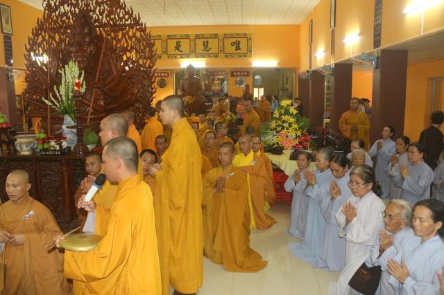 Bình Dương: Lễ tưởng niệm Cố đại lão HT.Thích Thiện An
