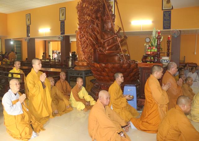 Bình Dương: Lễ tưởng niệm Cố đại lão HT.Thích Thiện An