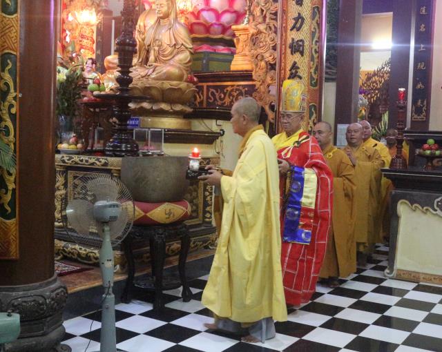 Bình Dương: Lễ tưởng niệm Cố đại lão HT.Thích Thiện An