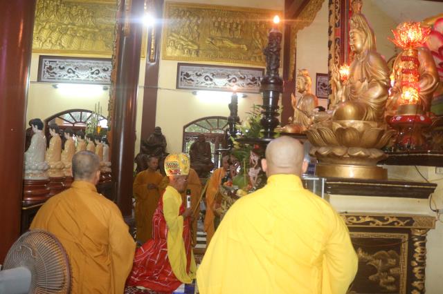 Bình Dương: Lễ tưởng niệm Cố đại lão HT.Thích Thiện An