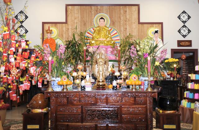 Thăm Chùa Phổ Từ, Hayward ( Hoa Kỳ )