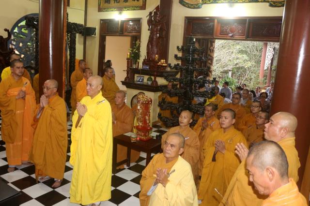 Bình Dương: Lễ tưởng niệm Cố đại lão HT.Thích Thiện An
