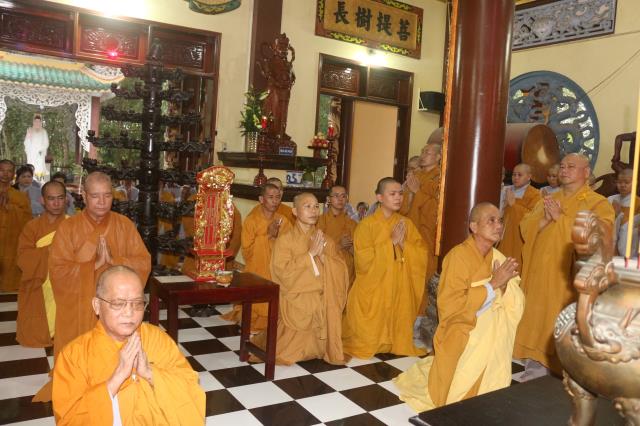 Bình Dương: Lễ tưởng niệm Cố đại lão HT.Thích Thiện An