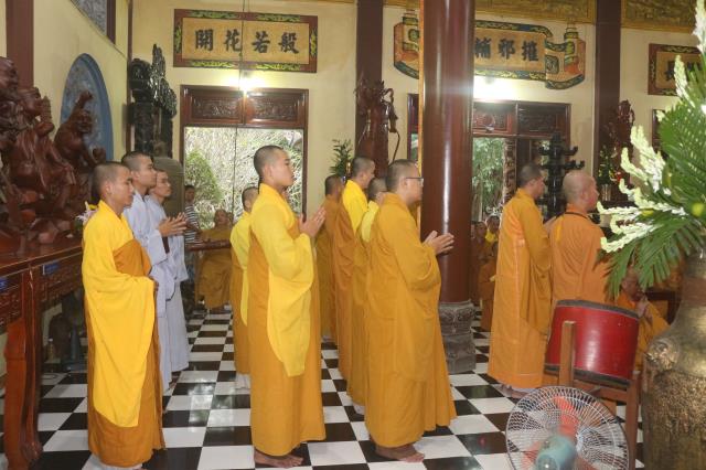 Bình Dương: Lễ tưởng niệm Cố đại lão HT.Thích Thiện An