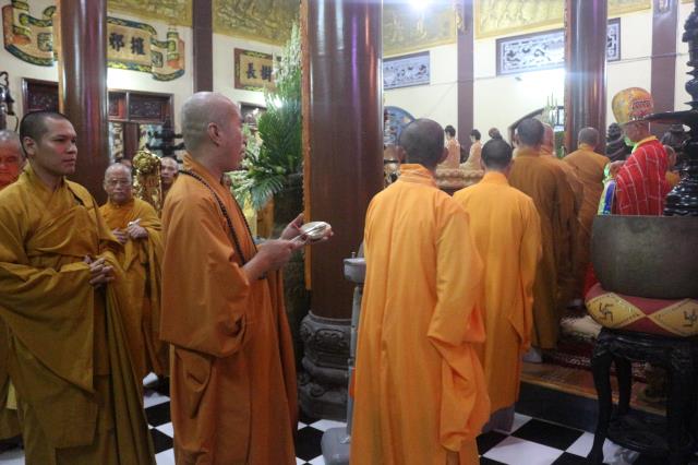 Bình Dương: Lễ tưởng niệm Cố đại lão HT.Thích Thiện An