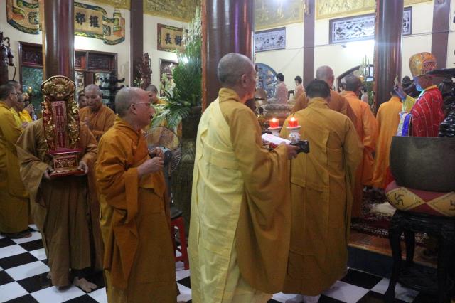 Bình Dương: Lễ tưởng niệm Cố đại lão HT.Thích Thiện An