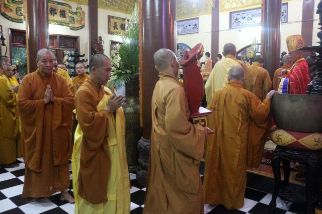 Bình Dương: Lễ tưởng niệm Cố đại lão HT.Thích Thiện An