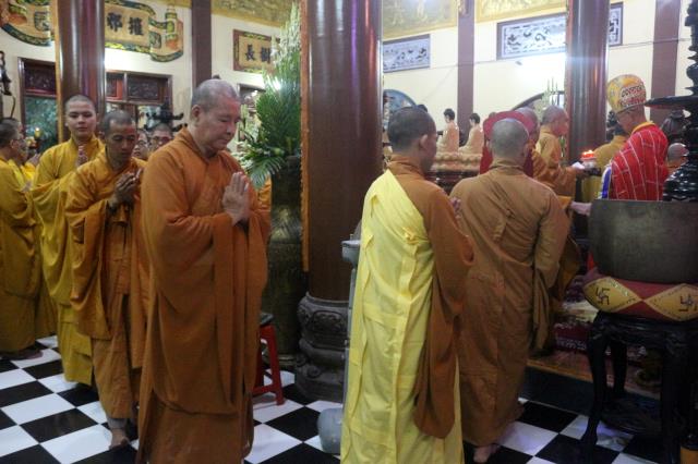 Bình Dương: Lễ tưởng niệm Cố đại lão HT.Thích Thiện An